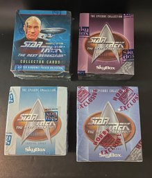 Star Trek Trading Cards. Factory Sealed. The Episode Collection. Inaugural Edition.
