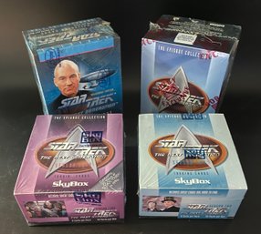 Star Trek Skybox Trading Cards - All New In Package.
