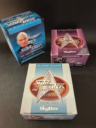 Star Trek Next Generation Trading Cards