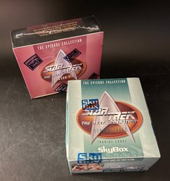 Star Trek Next Generation Trading Cards. New In Package.