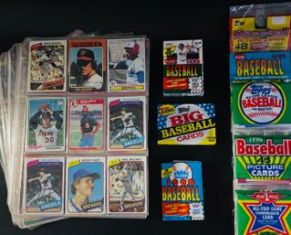 Topps And Fleer MLB Baseball Card Collection