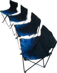 Fold Up Chairs With Cases 18 X 18 X 28'