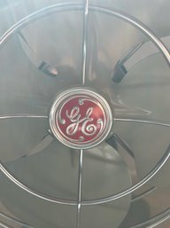 Vintage GE Oscillating Electric Fan Table Top - 14x12x17