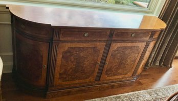 Francesco Molon Olive Wood Imported Buffet Table Imported From Italy. 76x18x36'