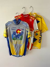 Cycling Jerseys Size Large