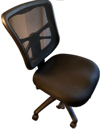 Classic Black Working Chair By Alepa - 21x24x40