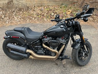 Harley Davidson 2018 FXFBS, RUNS GREAT! 16k Miles PICK UP IN NORTH BOULDER- Viewing 1/20 10:30-12pm Msg 4 Addr