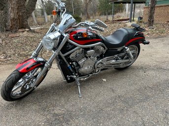 Harley Davidson 2004 Motorcycle, VRSCA - 17k Miles, Runs GREAT! Viewing Sat,  Jan 20 10:30-12pm Msg 4 Address