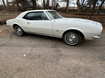 1967 Chevy Camaro, Collector Car.  Runs Great. Viewing Saturday, January 20 10:30am-12pm Message For Address