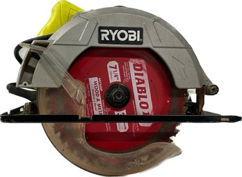 Ryobi Corded Circular Saw With 7 1/4 Saw Blade