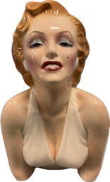 Marilyn Monroe Ceramic- 8.5x5.5x13