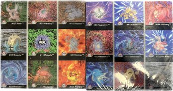 2 Packs Of Pokemon Series One Artbox Cards 1995,96,98