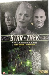 Star Trek Deck Building Game In Plastic By Ban Dai