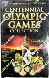 Centennial Olympic Games Collection Volume 1 Premium Collectors Cards