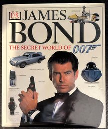 'James Bond The Secret World Of 007 ' Coffee Table Book 10x12'