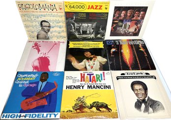 Howard Hawks Hatari, Lou Rawls, Turrentine, Rugolomania, And More Vinyl Albums