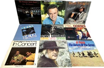 Al Caiola, Charlie Rich, Tommy & Jimmy Dorsey, Benny Goodman, Stan Getz, And More Vinyl Records