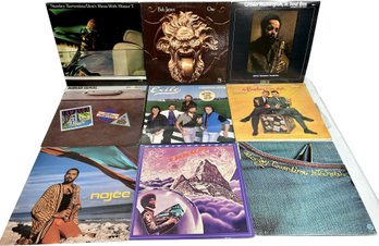 Najee, Stanley Turrentine, Ahmad Jamal, The Brothers Candoli, Bob James, And More Vinyl Records