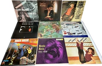 Quincy Jones, Roger Miller, Sonny Stitt, Frankie Laine, And More Vinyl Records