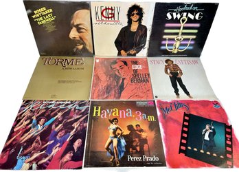 Richard Simmons, Mel Tillis, Stacy Lattisaw, Roger Whittaker, And More Vinyl Albums