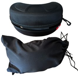 Hongdak Ski Goggles With Protective Bag & Case