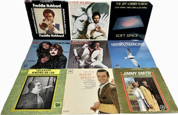 Lela Huff, Robert Goulet, The Jeff Lorber Fusion, Rupert Holmes, Freddie Hubbard, And More Vinyl Records