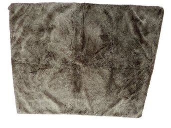 Bill Blass 'Home' Faux Fur Throw 67x34'