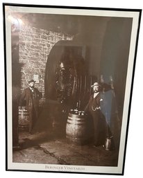 Beringer Wine Print 18x24'