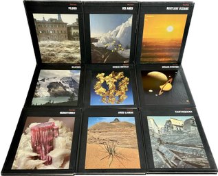 Planet Earth Time Life Books Copyright 1983- Flood, Ice Ages, Glacier, Noble Metals, Gemstones, And More Books