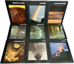 Planet Earth Time Life Books Copyright 1982-85-grasslands And Tundra, Atmosphere, Forest, And More Books