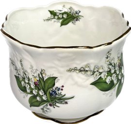 Fine Bone China British Exchange Collection Lily Of The Valley-staffordshire England