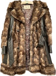 Stevens Furs Fur Coat