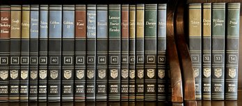 Britannica Great Books 1-54: Plutarch, Darwin, Dante, Plato, Goethe, Tolstoy, And More