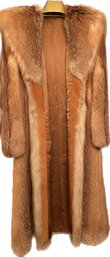 Womens Fur Coat