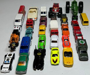 Collection Of Matchbox, Hot Wheels, Majorette