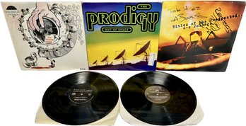 The Prodigy, Titles Of The Unexpected, Nine Inch Nails, The Private Press