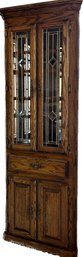 Corner Curio (78.5Hx26Wx15D)