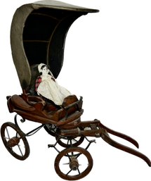 Victorian Carriage With Doll