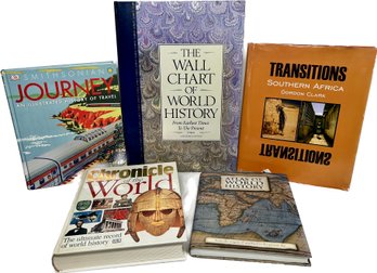 Atlas Of World History, The Wall Chart Of World History, Chronicle Of The World, And More Books