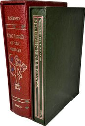 Collectors Edition Hmco Hardcover The Lord Of The Rings And The Hobbit