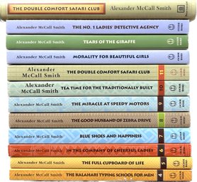 The No. 1 Ladies Detective Agency Books 4-11, And More Books By Alexander McCall Smith