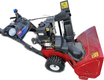 Toro Snowblower  RUNS GREAT! Power Max 1128 OXE GAS, With Optional Electric Start 2015