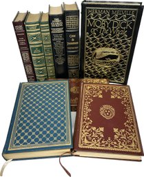 Hardcover Editions-crime And Punishment, Bleak House, The Moon And Sixpence, Of Human Bondage, And More Books