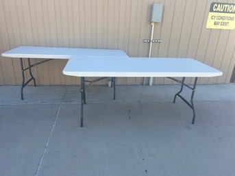 Two Fold Up Banquet Tables