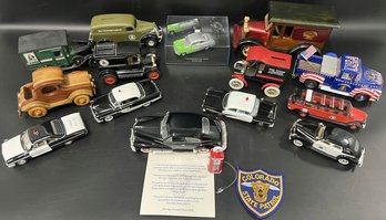 Die Cast Model Cars