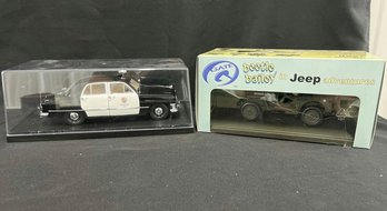 (2) Diecast Model Cars