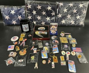 Americana Themed Lot