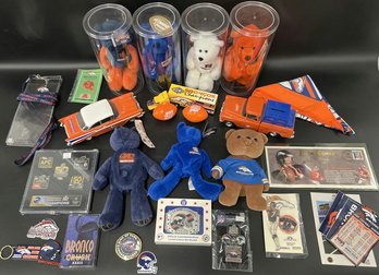 Denver Bronco Themed Lot