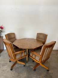 Dinning Table & 4 Chairs