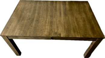 Dining Room Table With Two Expandable Leaves (No Chairs)